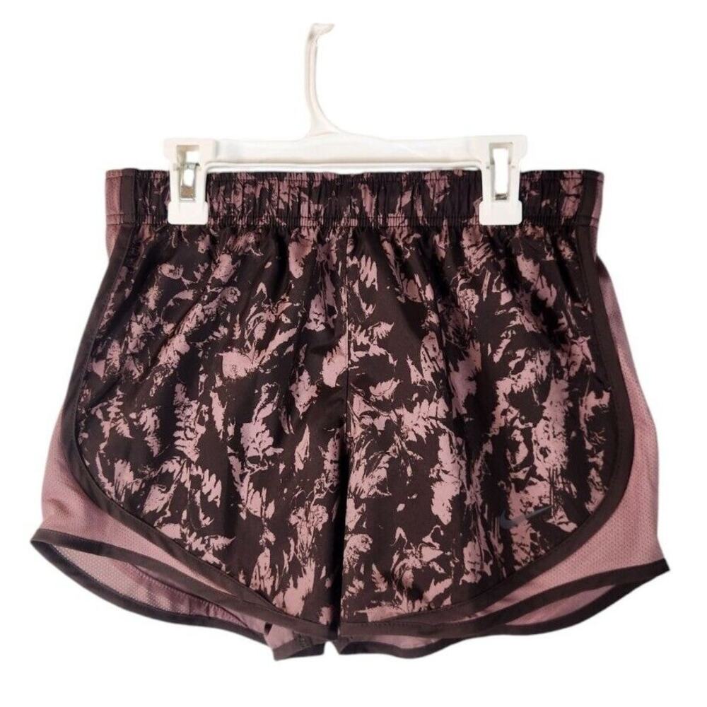 Nike One Dri-Fit Tempo Print Shorts NWT women's small